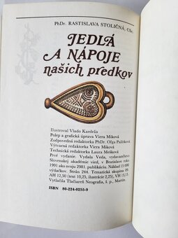 Rastislava Stoličná - Jedlá a nápoje našich predkov - 14