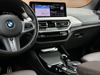 BMW X3 30D XDRIVE M-SPORT 210KW 7/2023 ZÁRUKA ODPOČET DPH - 14