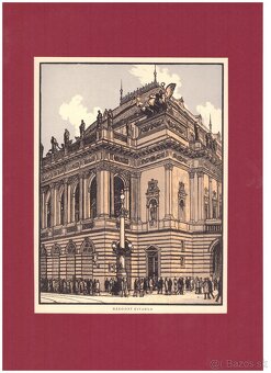 Karel Vik, drevoryty 6 - 14