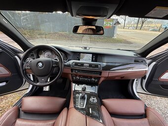 BMW F10 M550d M-Performace Xdrive,Steptronic,Kamera,R20 - 14