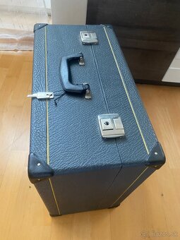Heligonka Hohner Monika 4Hlas CF + Remene + Kufor - 14