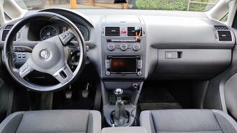 Touran 1.6 TDI 77 kW 2013 - 14