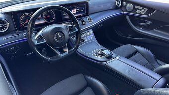 Mercedes Benz E220d Coupe | AMG Line, 2018 190 PS - 14
