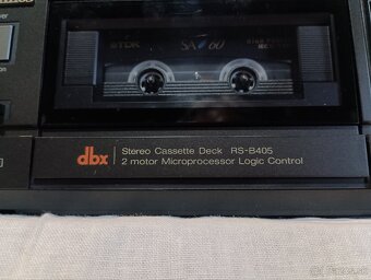 Technics RS-B405 dbx - 14
