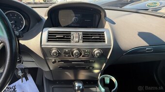 BMW Rad 6 Cabrio 645 Ci/C A/T - 14