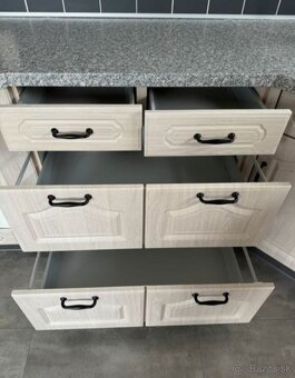 Venkovská kuchyňská linka s vestavěnými spotřebiči,5627 - 14