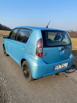 SUBARU JUSTY 1.0i, 2009, 51 kW, PŮVOD ČR - 14