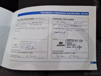Hyundai Getz 1,4i, r.v.2009, 95 tis km, kúp. v SR,nová TK,EK - 14