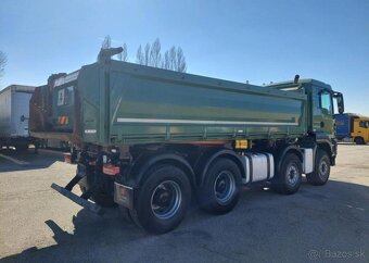 MAN TGS 35.460 BB Meiller Bordmati nafta 338 kw - 14