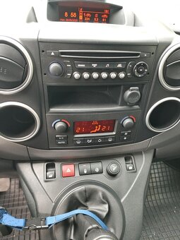 Predám Peugeot Partner Tepee 1,6 Blue HDi 73kW - 14