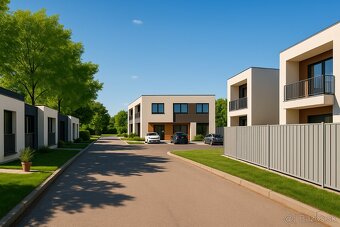 Na predaj priestranný pozemok s rodinným domom v Moste pri B - 14