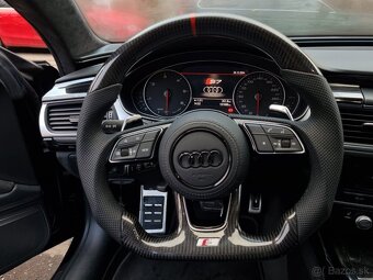 VYHRIEVANY VOLANT AUDI / KARBÓN ŠPORTOVÝ ZKOSENY - 14