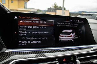 BMW X6 M50i soft close, first class packet, iconic glow, nat - 14