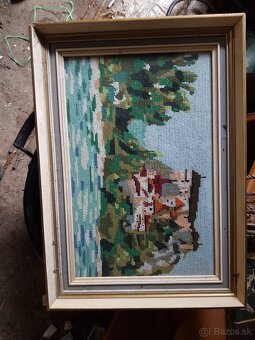 predam obrazy grafiky dreveny obraz - 14