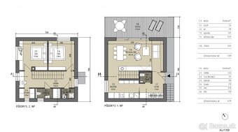 Na predaj STAVEBNÝ POZEMOK s projektom a stavebným povolením - 14