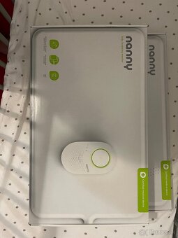 Nanny BM-03 Monitor dychu s dvomi podložkami - 14