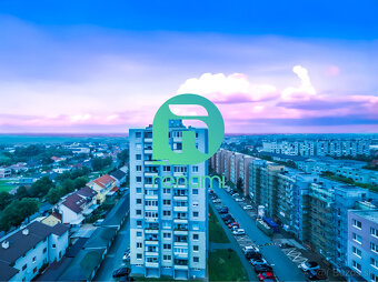 Svetlý 3-izbový byt s loggiou, 12/12 poschodie, Senec – Jese - 14