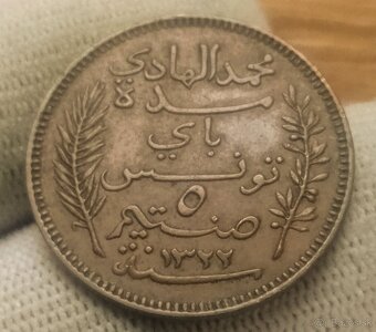 Francúzsky protektorát Tunisko. - 14