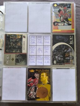 Hokejové kartičky - Martin Brodeur 1 - 14