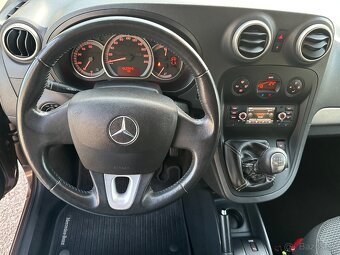 PREDÁM Mercedes-Benz Citan 111 CDI extralang / 7 miestny - 14