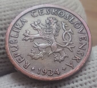 Československé medené 10haliere. - 14