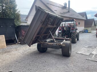Tandem ,vlečka - 14
