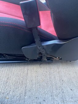 FR športové sedadlá sedačky Seat Leon 2 II 2004-2012 ohrev - 14