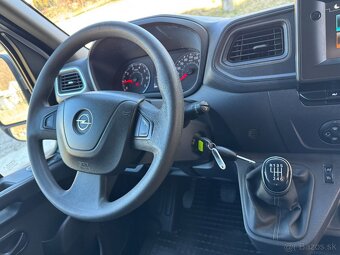 Opel Movano Plošina/ Podvozok/ Valník DC 2.3 CDTi 135k L3H1 - 14