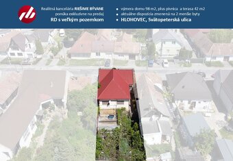 4-IZB. RD s veľkým pozemkom - HLOHOVEC - 14