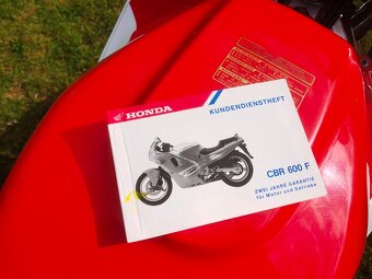 Honda CBR 600F, PC19, Hurican, 25kw v TP - 14