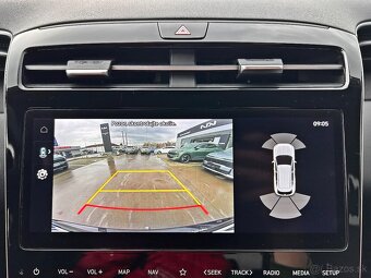 Hyundai Tucson 1.6 T-GDi 110kW 48V AT7 STYLE + Ťažné - 14