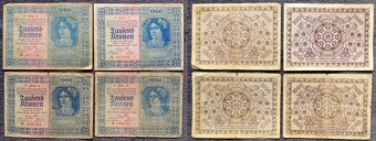 Bankovky Rakúsko - Uhorsko - 14