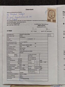 BMW E46 320i lim/sedan predfl. - 14