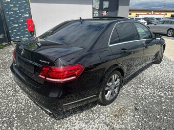 Mercedes-Benz E trieda Sedan 200 CDI... 72 654 km - 14