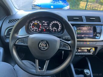 Fabia Combi Team, 1.0 MPI, 55 kW, 5-stupňová mech. - 14