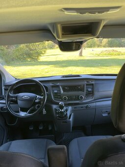 Ford Transit Custom Van 96kW, manuál - 14