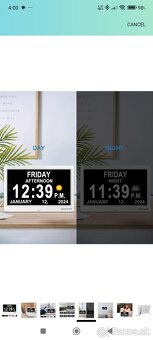 Predám praktické hodiny s budíkmi pre seniorov. - 14