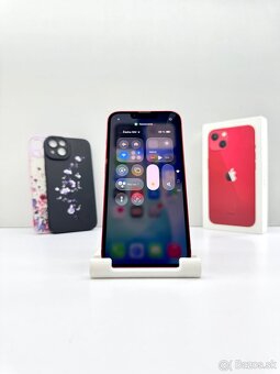 iPhone 13 RED 128GB 100% NOVÁ BATÉRIA+PRÍSLUŠENSTVO - 14