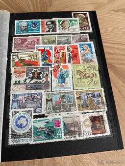 Staré známky 2 albumy - 14
