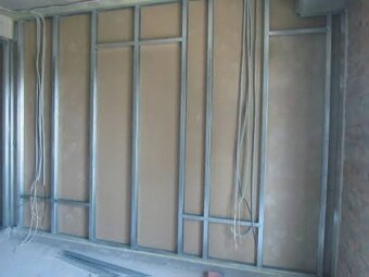 Ponúkam sadrokartónové práce a  murovanie - 14