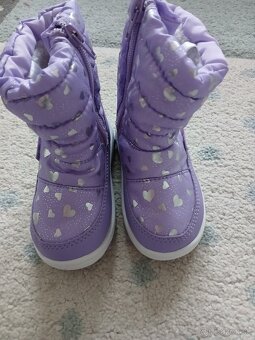 Dievcenske  topanky, cizmy a papucky 21, 22 - 14