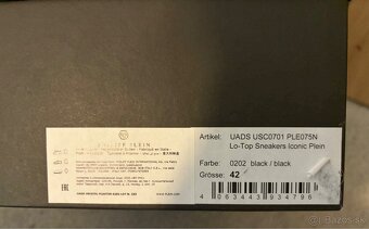 Philipp Plein Lo-Top Sneakers Iconic – - 14