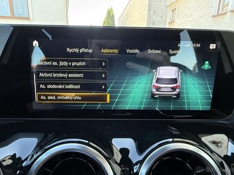 Mercedes-Benz B 180d A/T, 2021, Virtual Cockpit, Cúv. kamera - 14