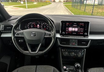 Seat Tarraco 1.5 TSI Style, 110kW, 7 Miestne, Odpočet DPh - 14