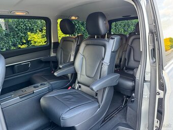 Mercedes V 250d 4Matic Avantgarde Lang, 4/2016, 108.135km - 14