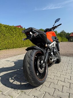 Yamaha MT09 Orange Mettalic 13.258km - 14