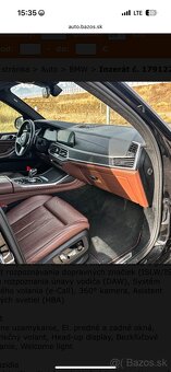 BMW X7 M50i možný odpočet DPH - 14