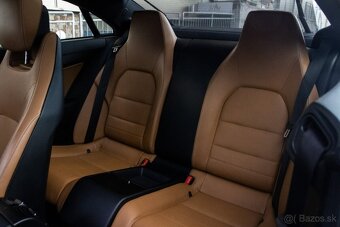 Mercedes-Benz E trieda Kupé 350 CDI Blue - 14