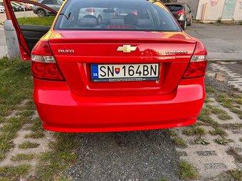 Chevrolet aveo 1,6 53kw benzín - 14