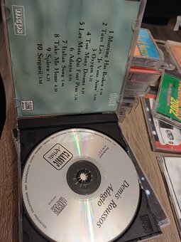 Mc kazety a Cd - 14